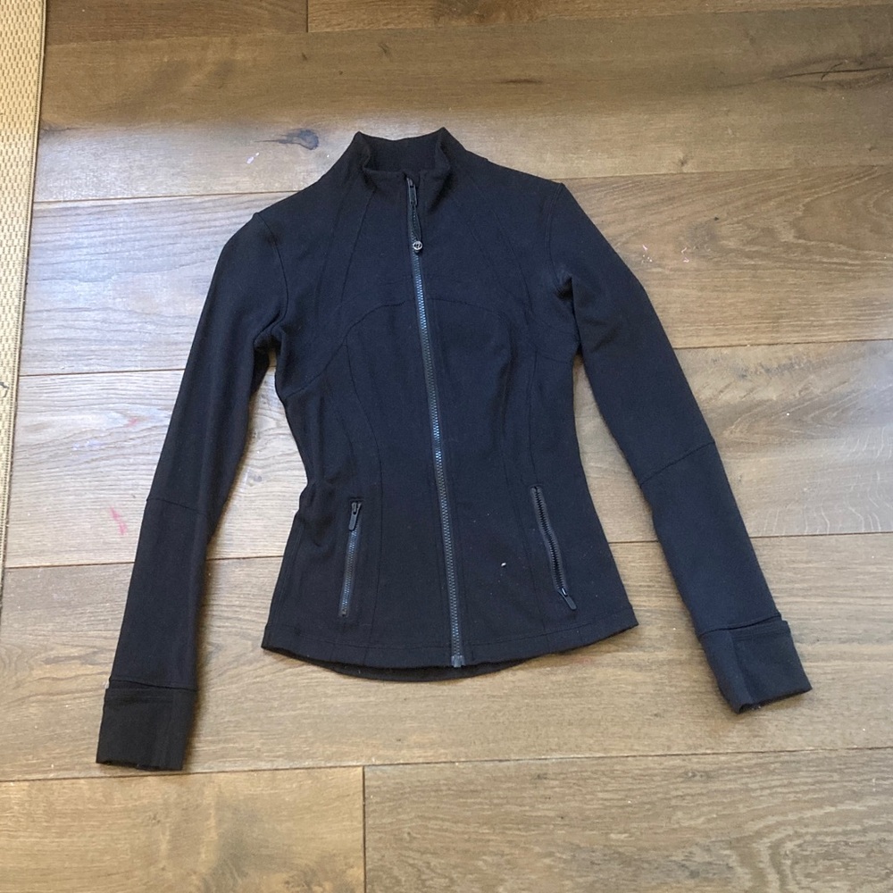 Black Lululemon define jacket